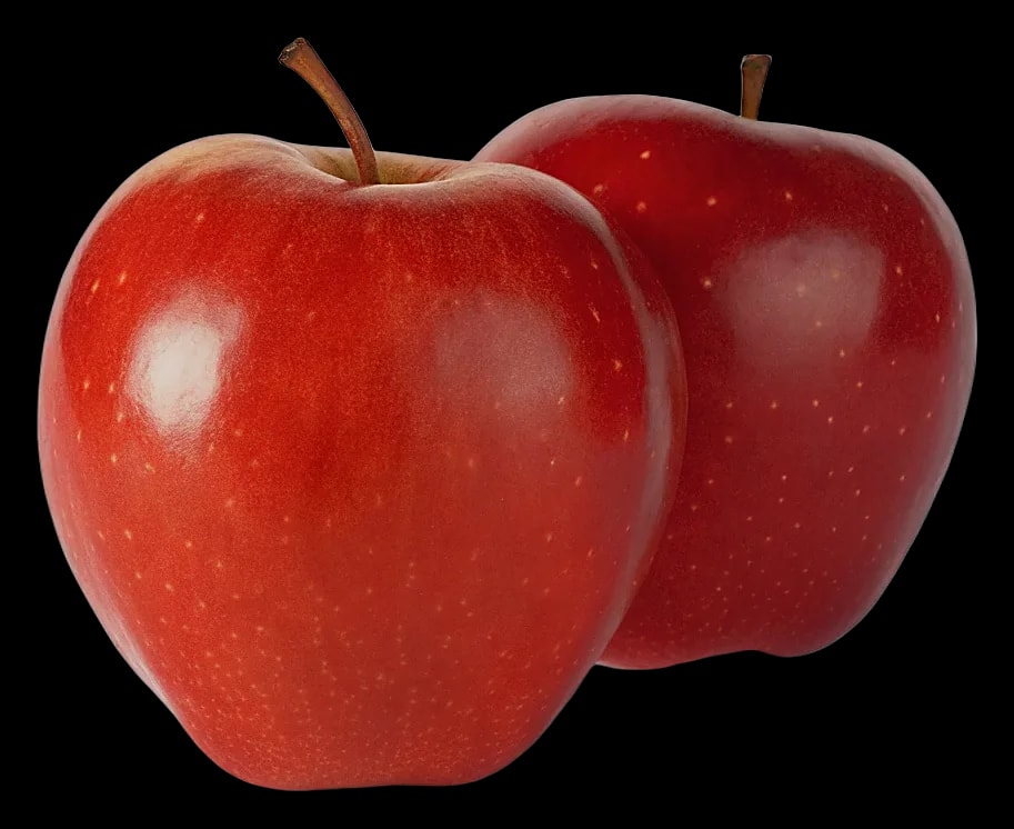 Red Delicious apples