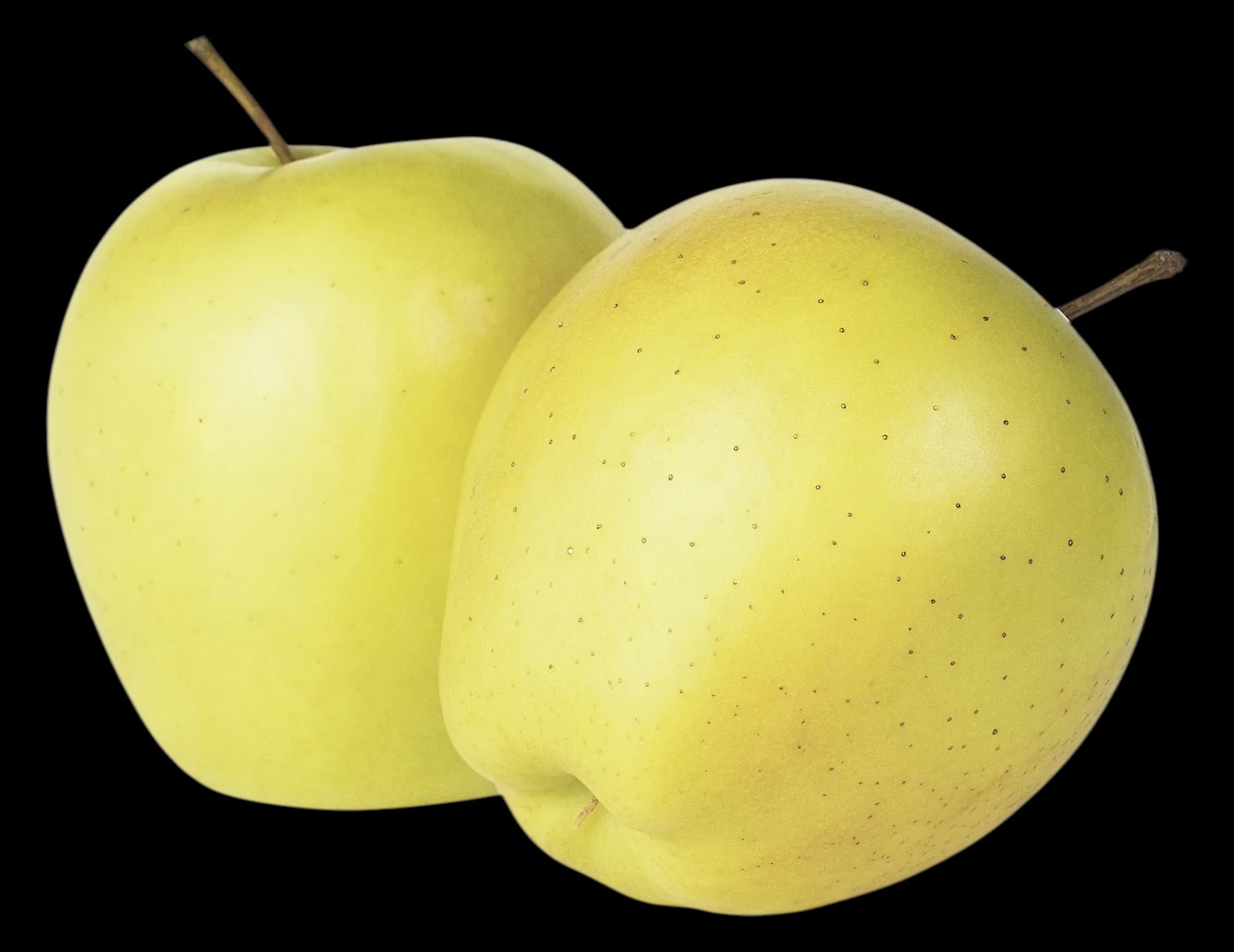 Golden Delicious apples