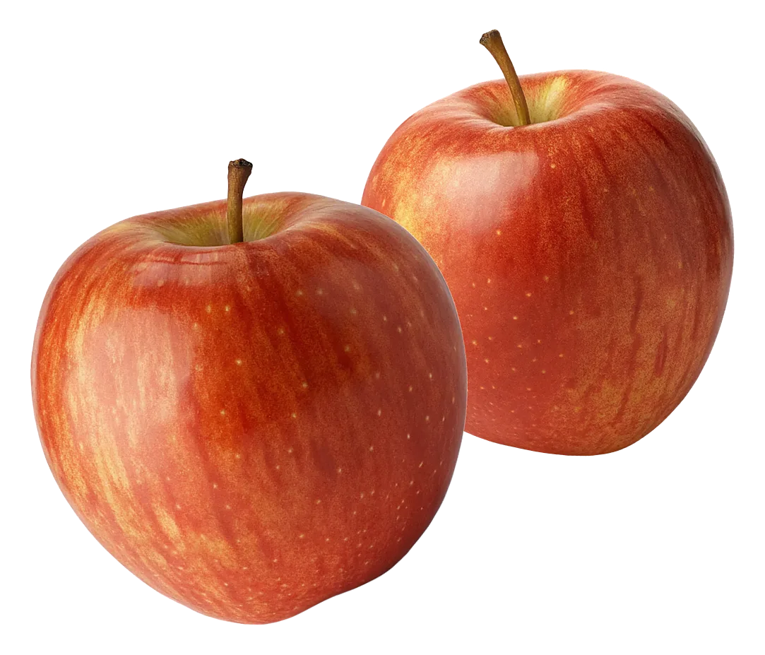 Gala apples