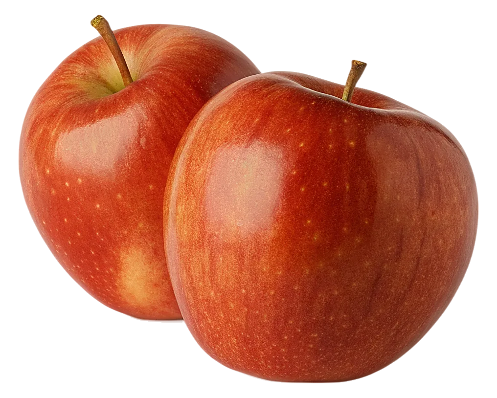 Fuji apples