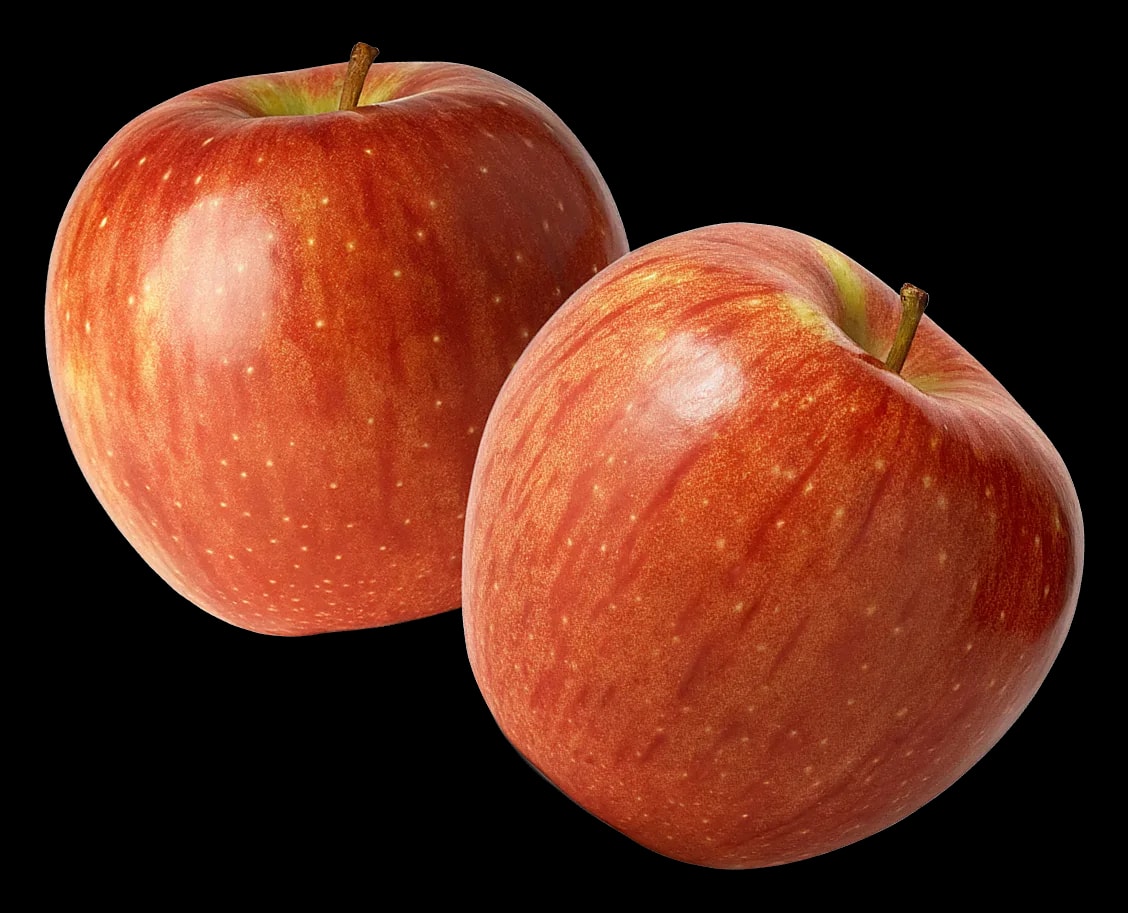 Fuji apples