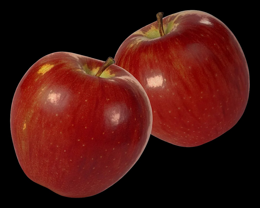 Cortland apples